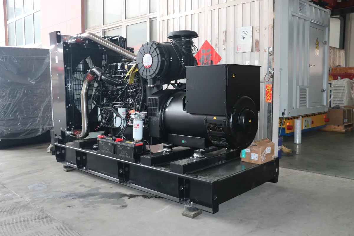 Ragen Open Type 100-300kVA 2